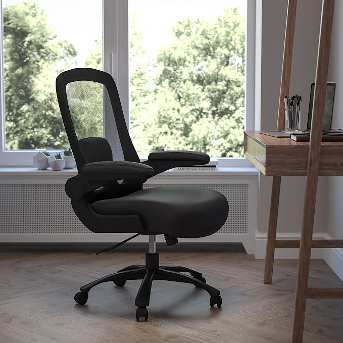 Flash Furniture Big & Tall Swivel Office and Gaming Chair - Image 2