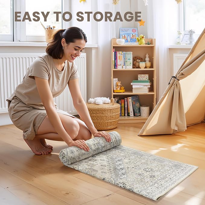 zesthome Washable Runner Rug 2.5x12 - Image 7