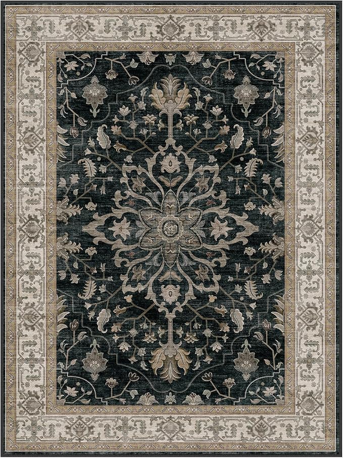 RELEANY Area Rugs 2'x4' Kitchen Rugs Entry Rug Small Rugs - Image 8