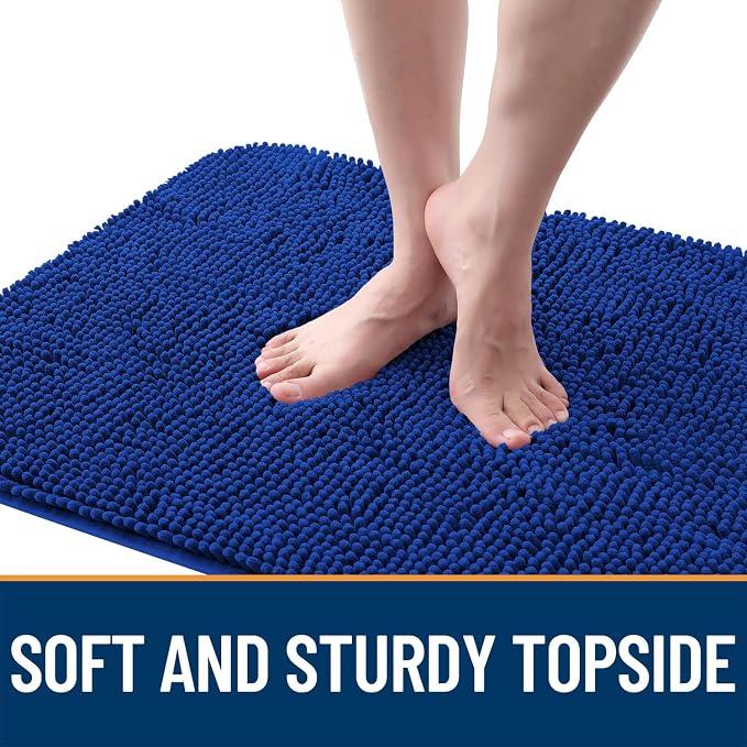 OLANLY Dog Door Mat for Muddy Paws 48x30, Absorbs Moisture and Dirt, Absorbent - Image 4