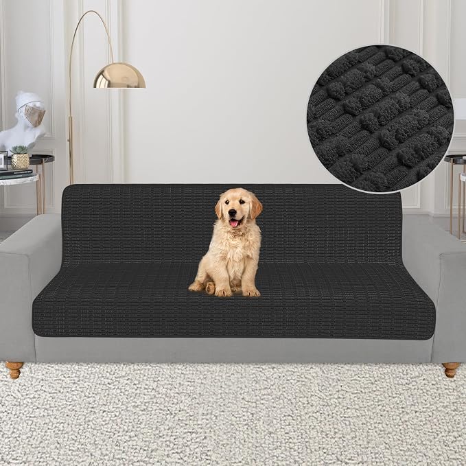 Foxdecor Couch Cover Sofa Covers Washable, Dog Bed Cover Couch Covers by Unknown