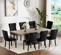 Henf 9 Pieces Extendable Dining Table Set by Henf
