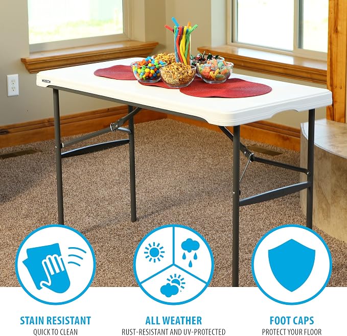 LIFETIME 280478 Commercial Nesting Folding Table - Image 7