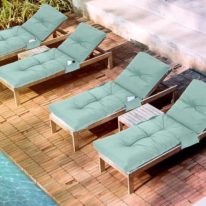 Outdoor Chaise Lounge Cushions - Image 8