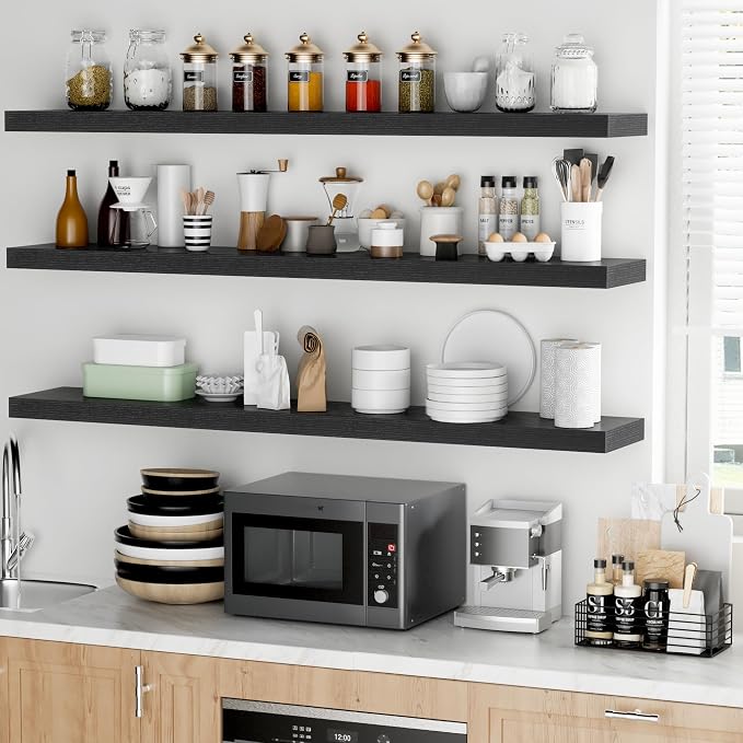 Fun Memories 55 Inch Floating Shelves - Image 2