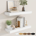 fuqing Floating Shelves for Wall, Wall Mounted Wood Floating Shelf by Fuqing