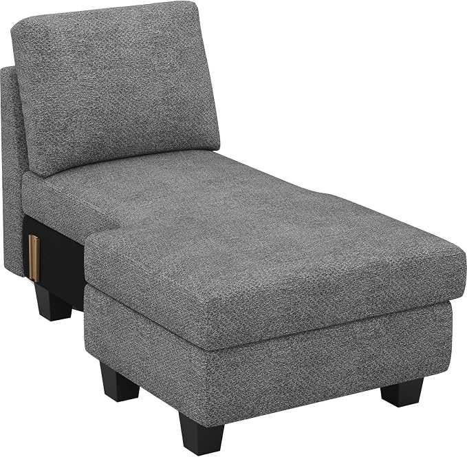 Belffin Sectional Storage Chaise Module by Belffin