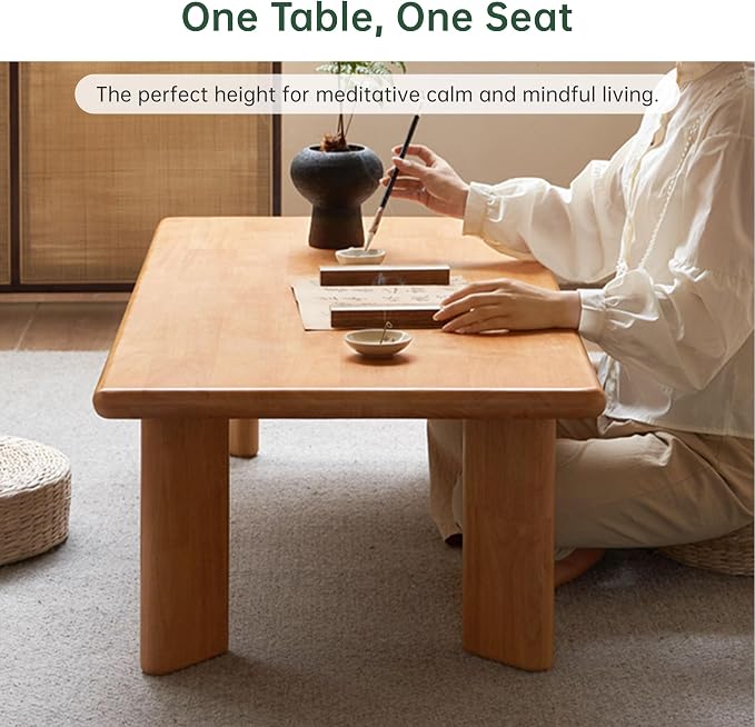 YESWOOD Solid Wood Tatami Tables - Image 5