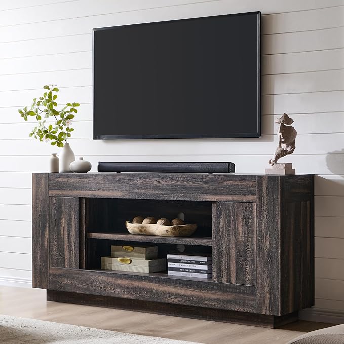 OKD Modern 70" TV Stand, Entertainment Center by OKD