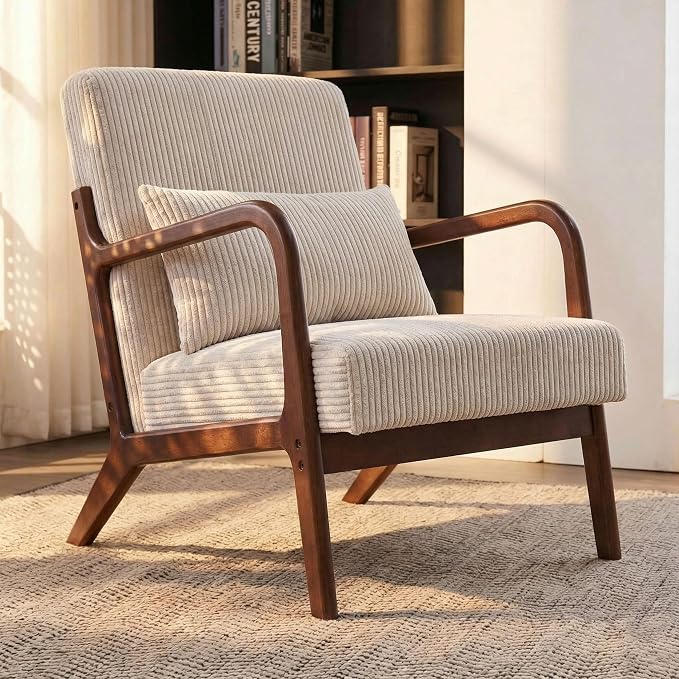 Mid Century Modern Accent Chair by Unknown