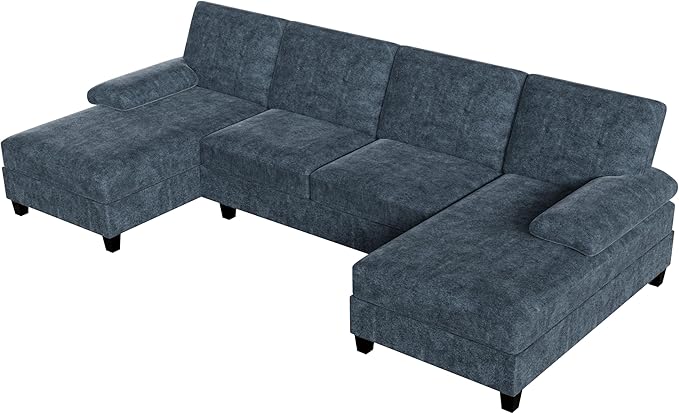Shintenchi U-Shaped Sectional Couches - Image 3