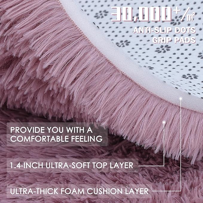 OLANLY 5x8 Machine Washable Large Area Rugs - Image 8