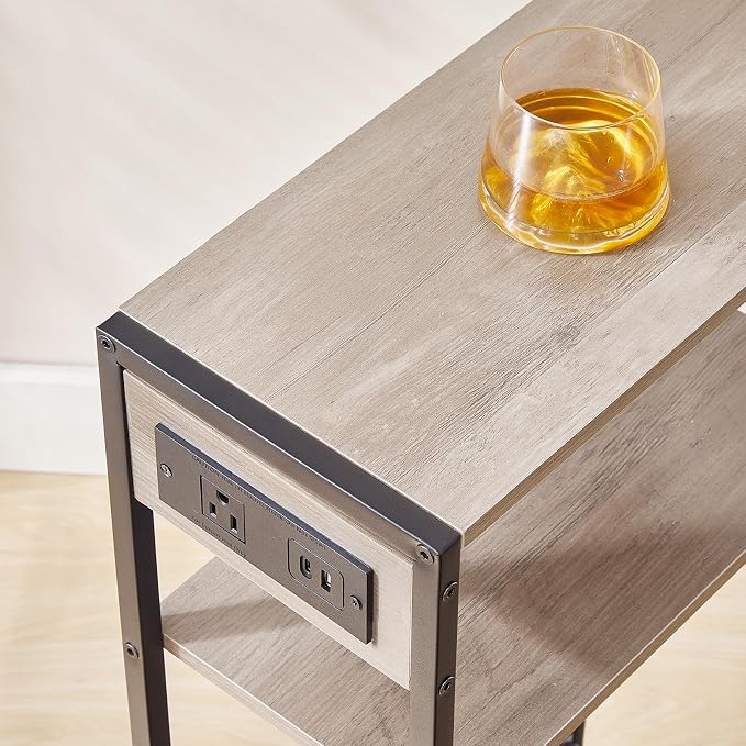 HOOBRO 15.7" Narrow Console Table - Image 8