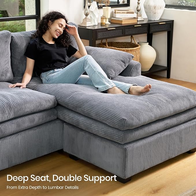 Belffin Large Modular Sectional Sofa - Image 9