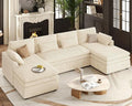 Belffin Large Modular Sectional Sofa by Belffin