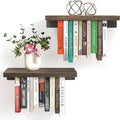 NANATI 2 Set of Floating Bookshelf by Unknown