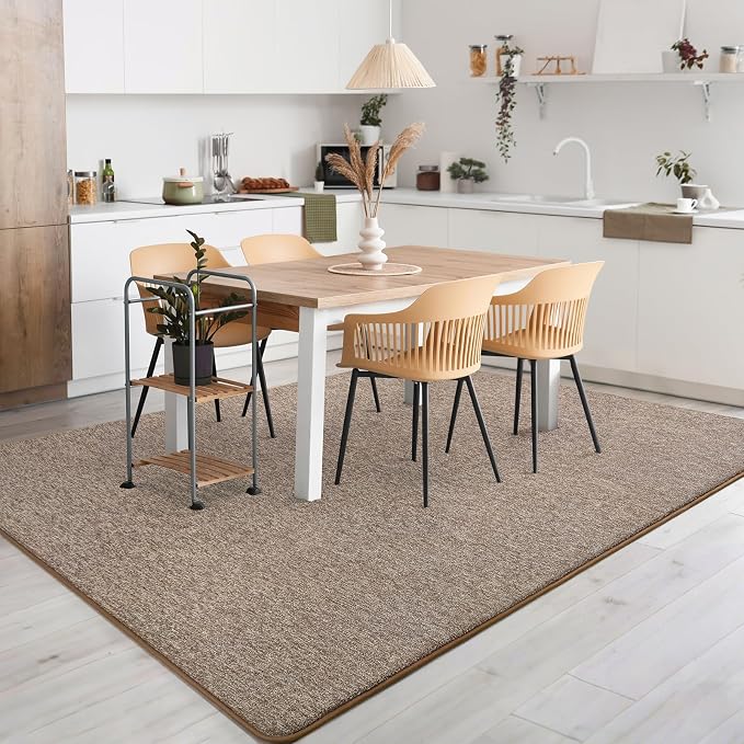 AROGAN Washable 5×7 Living Room Rug, Modern Area Rugs - Image 5