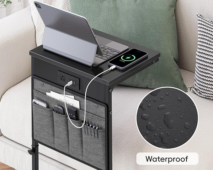Vagusicc C Shaped End Table - Image 9