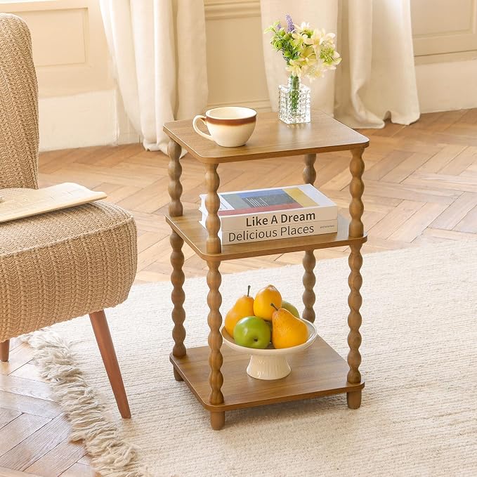Fultyle End Table, Small Side Table - Image 2