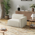 Novilla Modular Sectional Sofa, No Assembly Cloud Sectional Couch by Novilla