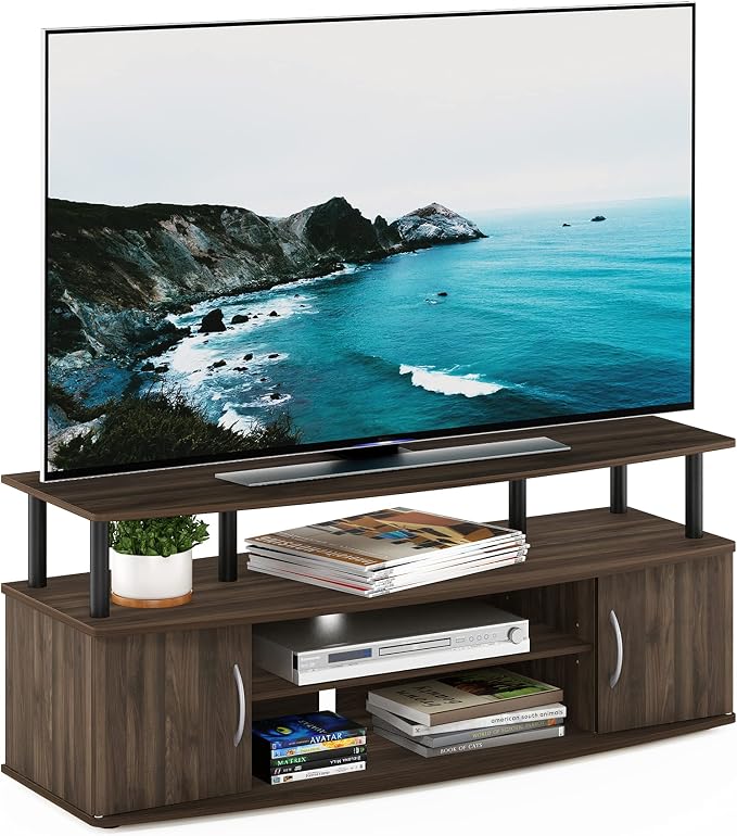 Furinno JAYA Large Entertainment Stand by Furinno-FitsYourSpaceFitsYourBudget