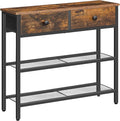HOOBRO 29.5" Narrow Console Table by HOOBRO
