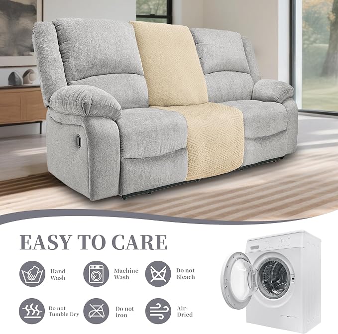 100% Waterproof Sectional Recliner Couch Covers - Image 8