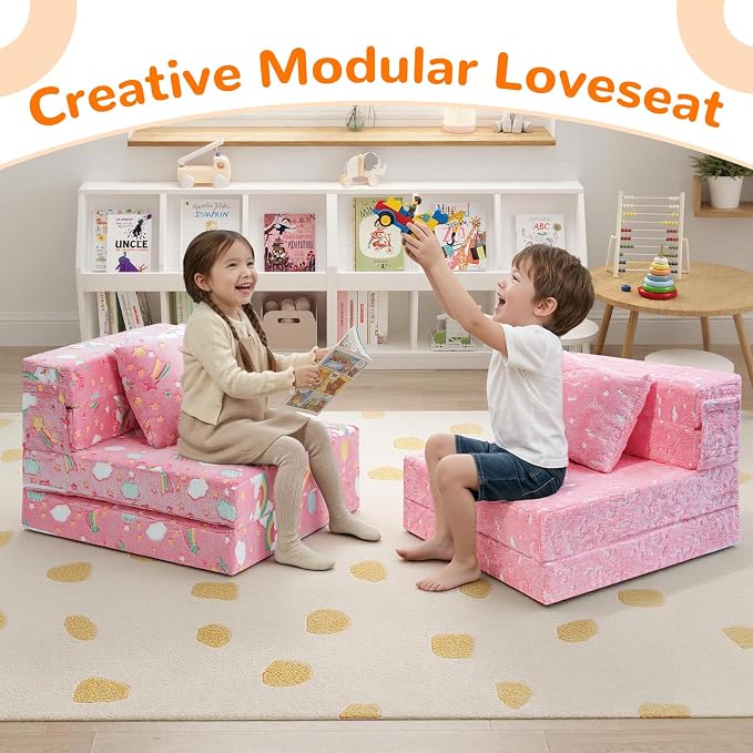 MeMoreCool Glow Tri-fold Sofa Bed - Image 6