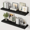 36 Inch Floating Shelves, 12 Inch Deep Floating Shelves by Unknown