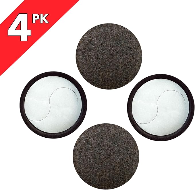 Super Sliders Secure Grip Formed Felt Movers - Image 6