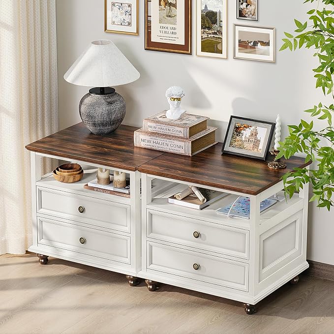 Joaxswe Farmhouse Nightstand - Image 7