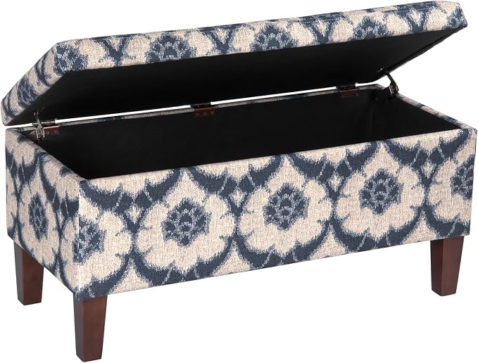 HomePop Large Decorative Storage Bench - Image 4