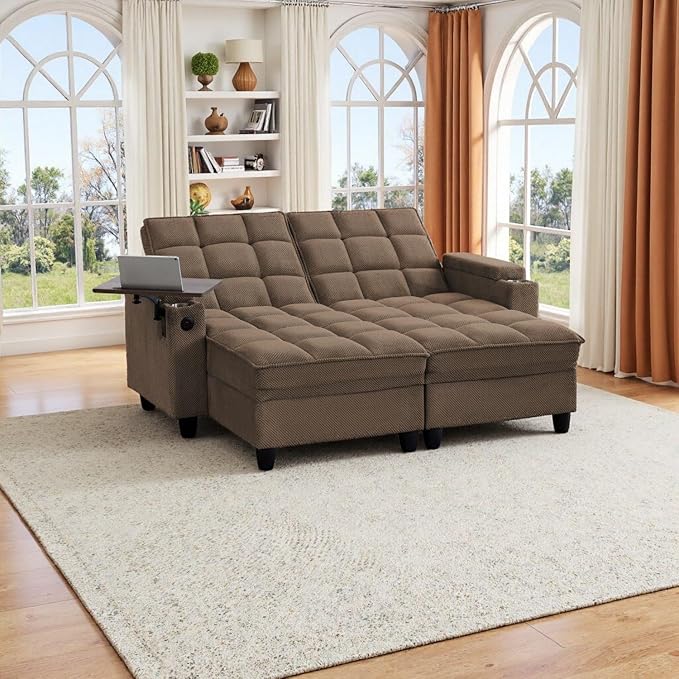 oaaktu 70.9'' Double Chaise Lounge by Unknown