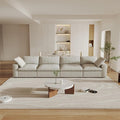 Cloud Modular Sectional Sofa Couch, Minimalist Deep Sofa Couches, Covers by SofaFurniture