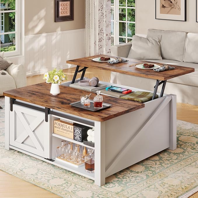 SEDETA 31.5" Lift Top Coffee Table by SEDETA