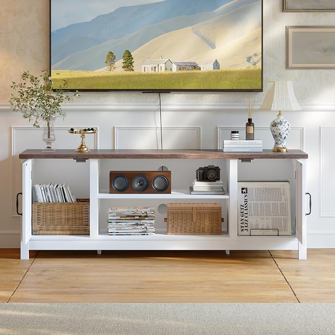 ChooChoo 54" Farmhouse TV Stand - Image 6