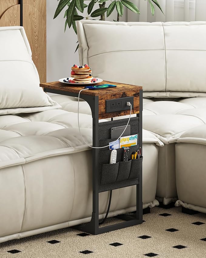 TUTOTAK C Shaped End Table - Image 7