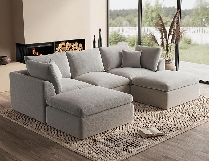 ohllob Ottoman for Cloud Sectional Couches Living Room - Image 7