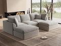 ohllob 110" Cloud Sectional Couches by Ohllob
