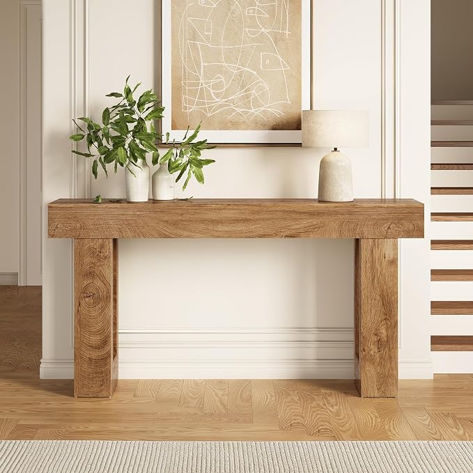 LITTLE TREE 63 Inches Long Console Table - Image 4