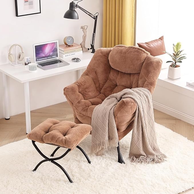 Tiita Modern Large Accent Lounge Chair - Image 7