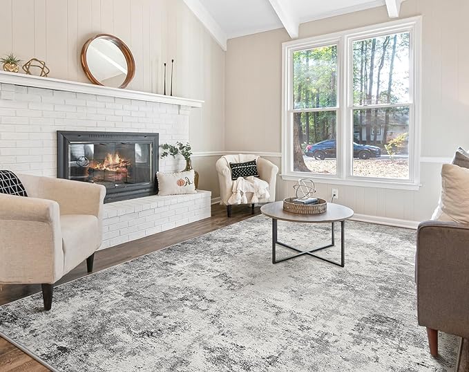 UERMEI 10x12 Area Rug Living Room Rugs - Image 3