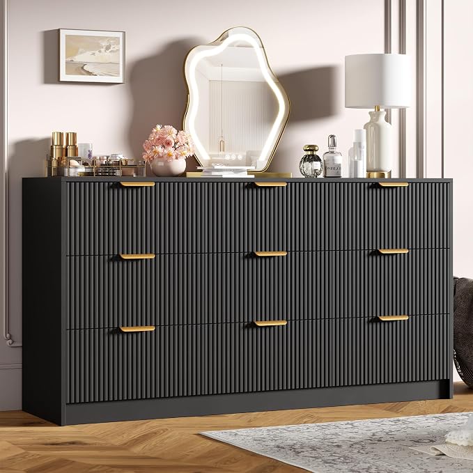 Garvee 9 Drawers Dresser for Bedroom - Image 5