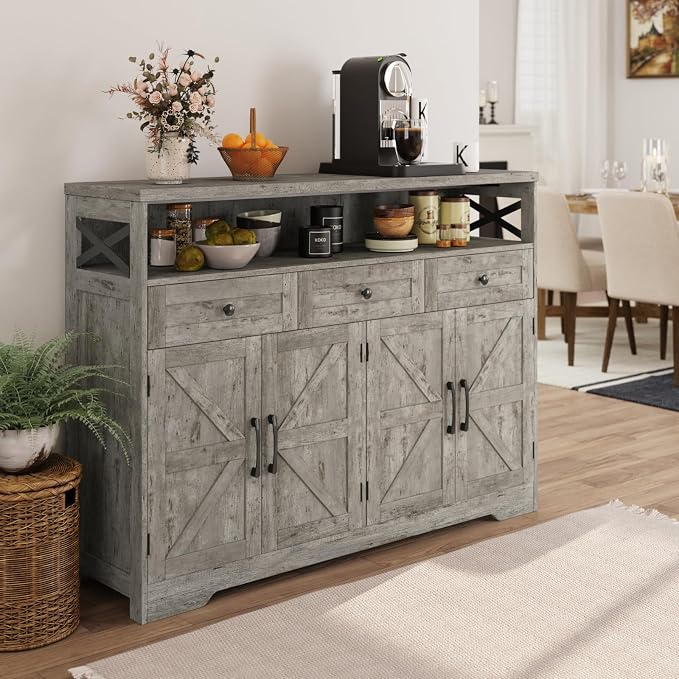 Befrases Farmhouse Buffet Cabinet - Image 2