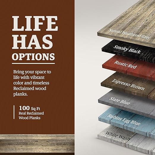 BARNWOODUSA Real Reclaimed Wood Planks - Image 7