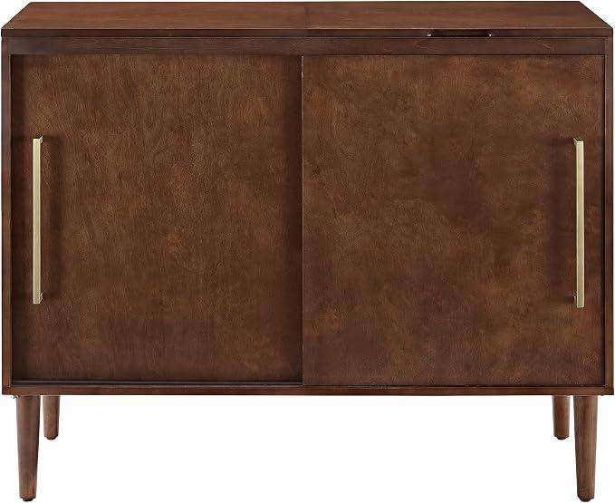 Crosley Furniture Everett Media Console and Record Player Stand - Image 2