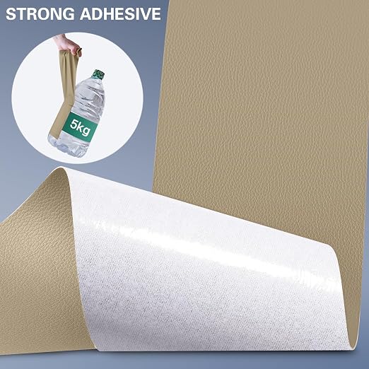 Self Adhesive Leather Repair Patch Kit, 31.4 in x 16 in Large Vinyl Leather - Image 5