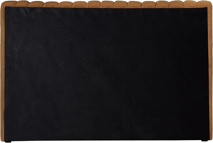Meridian Furniture NicoSaddle-T Nico Collection Modern | Contemporary Velvet - Image 7