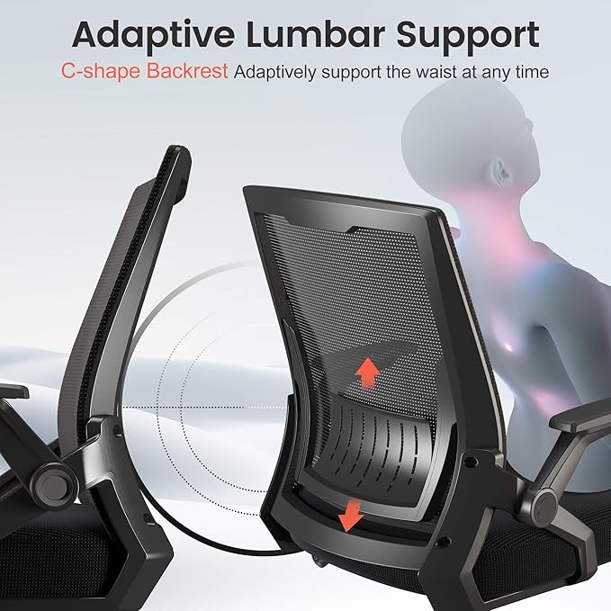 GTPLAYER Ergonomic Office Chair - Image 4