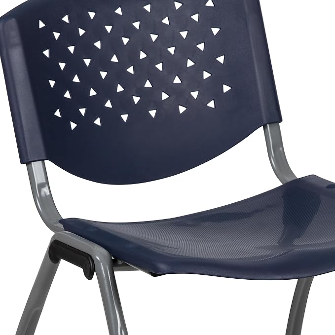 Flash Furniture Hercules Series Plastic Contoured Lobby Chairs - Image 11